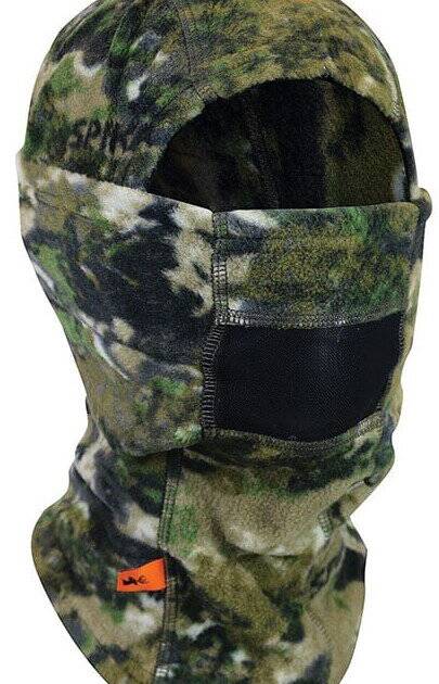 Balaclava Spika camuflada Polar