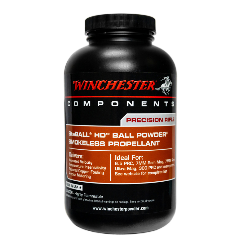 Winchester STABALL HD - Recomendado para Fusil /454g