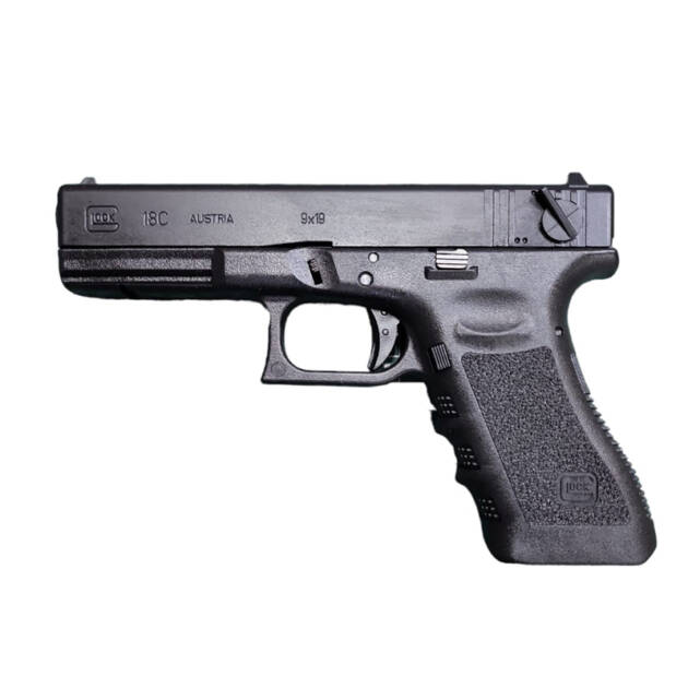 Umarex Airsoft Glock 18C / 6mm BBs / 50 Tiros
