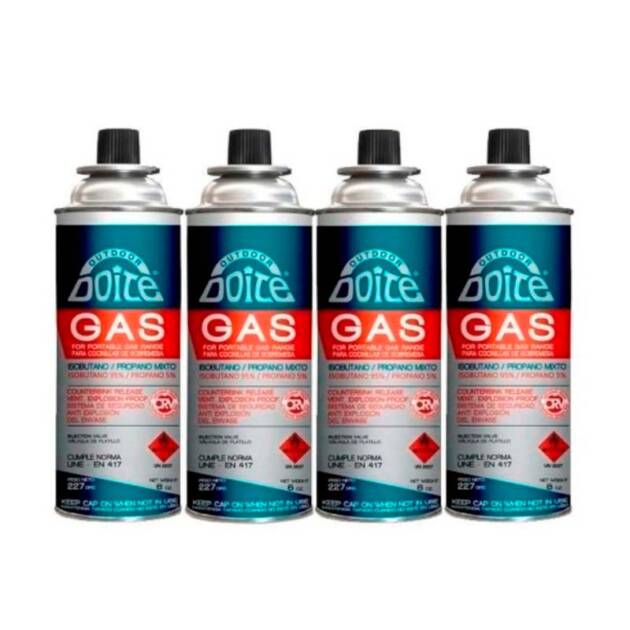 Doite Pack de 4 Gases de 227g/09095