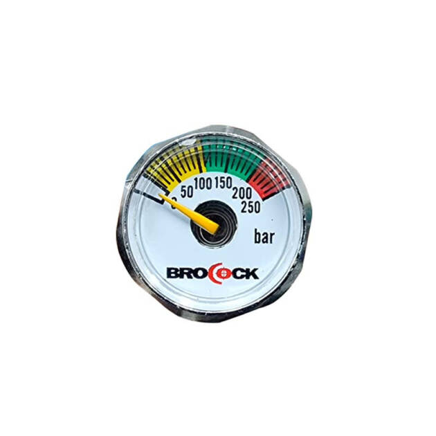Manómetro de presión para rifle Brocock