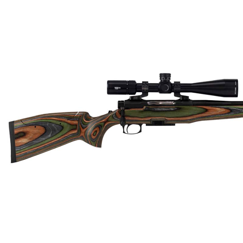 Huglu Ovis A 08 laminado verde .308/24" - Imagen 2