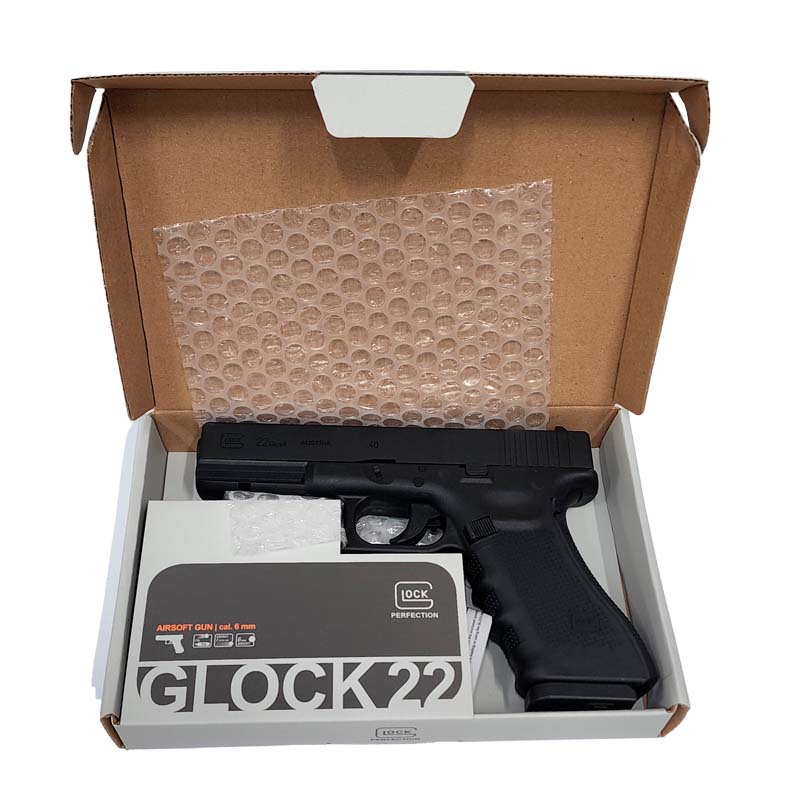 Umarex Airsoft Glock 22 Gen 4/6mm/3,7"/14 Tiros - Imagen 2