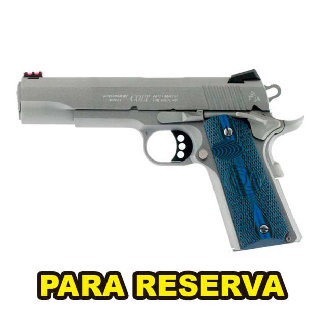 Colt Competition SS .45/5"/8 Tiros