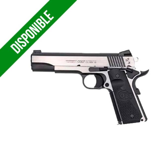Colt Combat Elite Govern .45/5"/8 Tiros