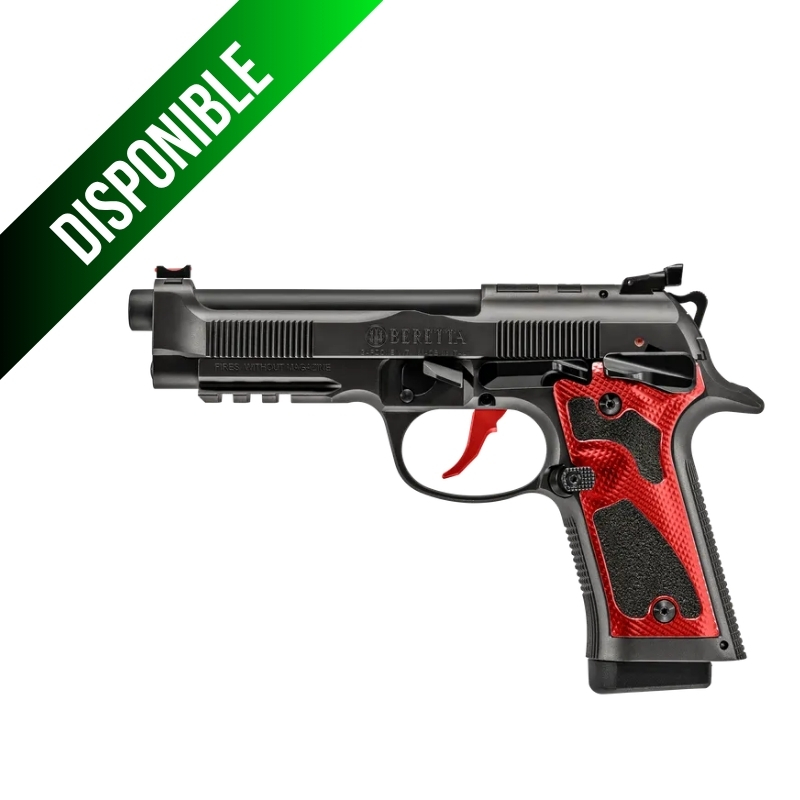 Beretta 92X Performance Special 9mm/4,9"/18 Tiros