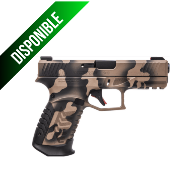 Derya  DY9 C152K OR 9mm/3,9″/16 Tiros