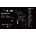 Bench Mat Vector Optics Estilo M1911