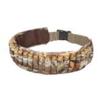Cinturon Allen Porta Cartuchos Cal. 12 Camuflado Max 5 de 25 RD 2525