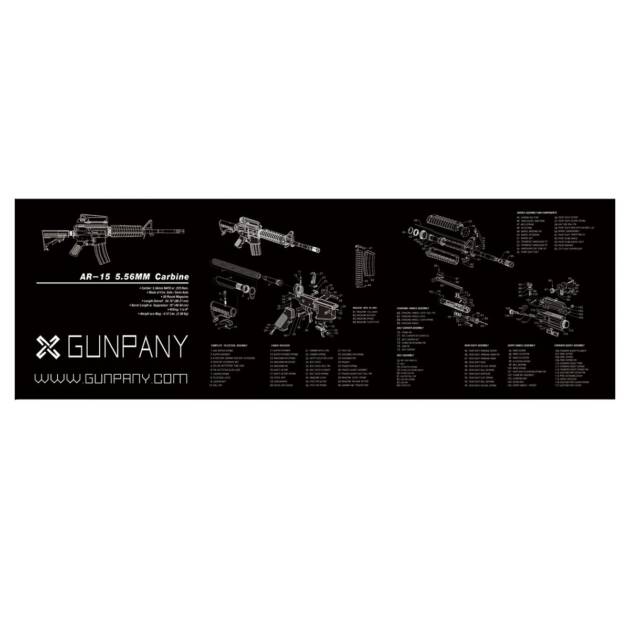Bench Mat Vector Optics Estilo AR15