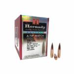 Hornady Cal .338 de 300gr GR A-TIP (Caja de 100 unidades)