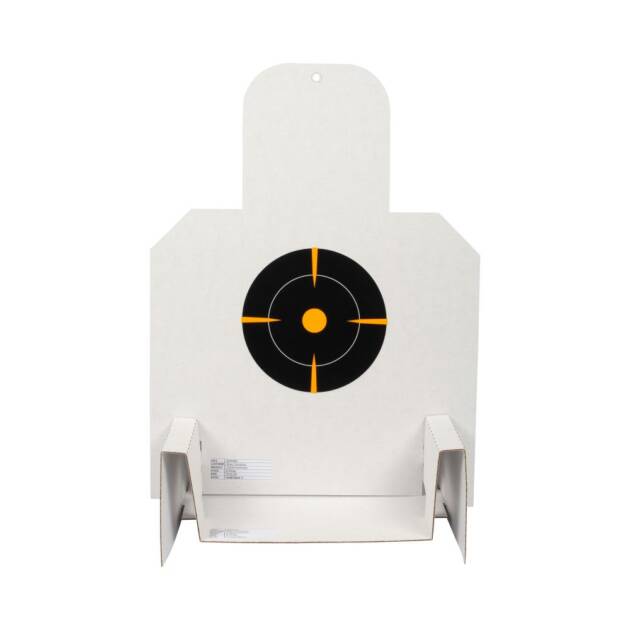 Kit de Blancos Allen Mod. EZ AIM Con Silueta