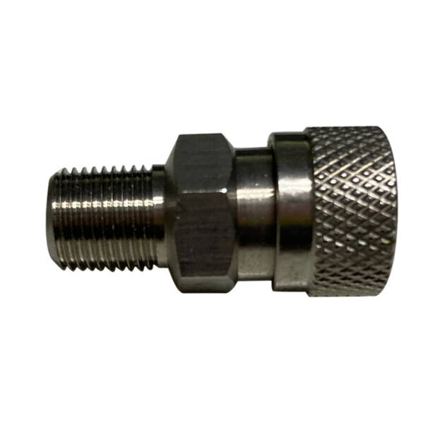 Acople rápido Foster hembra hilo macho 1/8