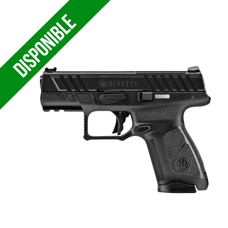 Beretta APX A1 Compact 9mm/3,7"/15 Tiros