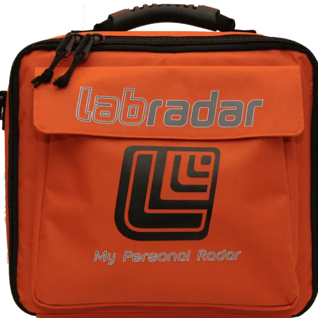 Bolso de transporte para Cronógrafo balístico Labradar