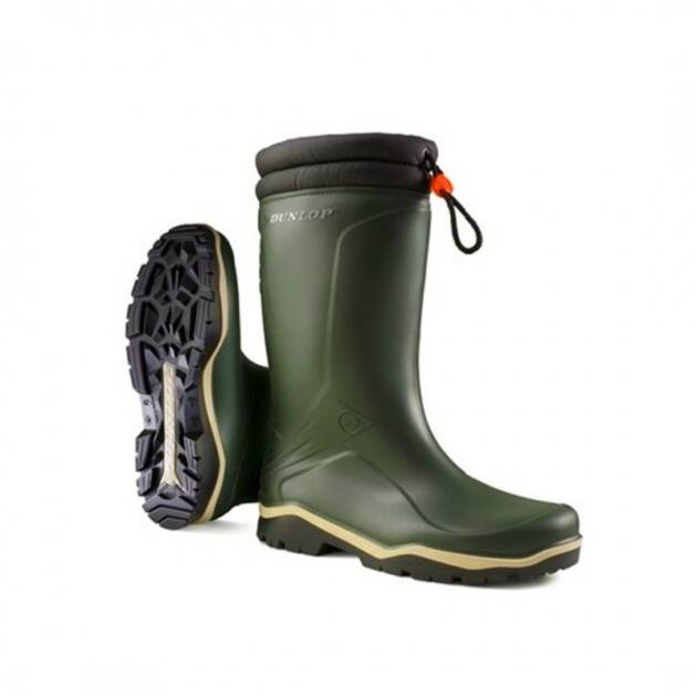 Botas Dunlop Blizzard Fur Lining Verde