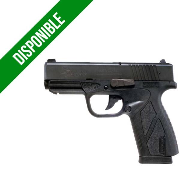 Bersa BP9CC 9 mm/3,2"/8 Tiros
