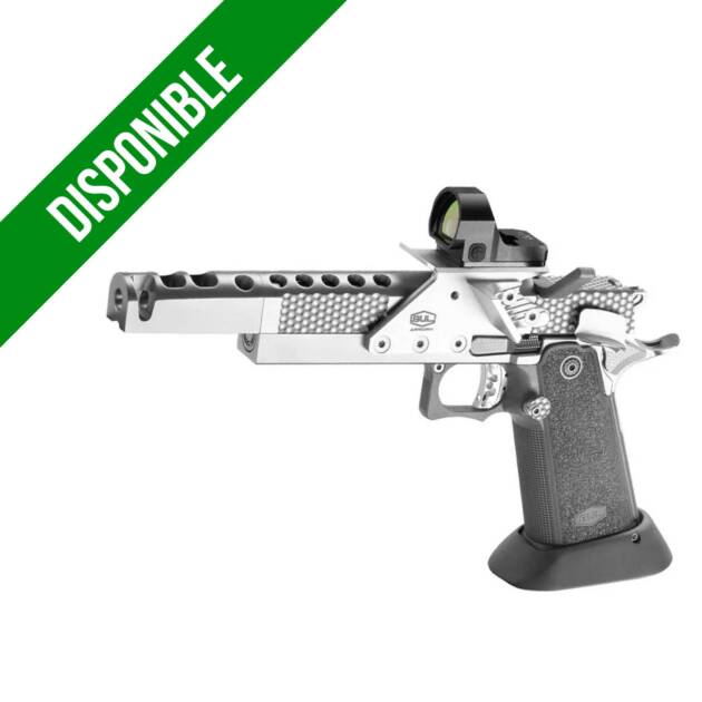 Bul SAS II Bullesteros Silver 9mm/5,7"/28 Tiros