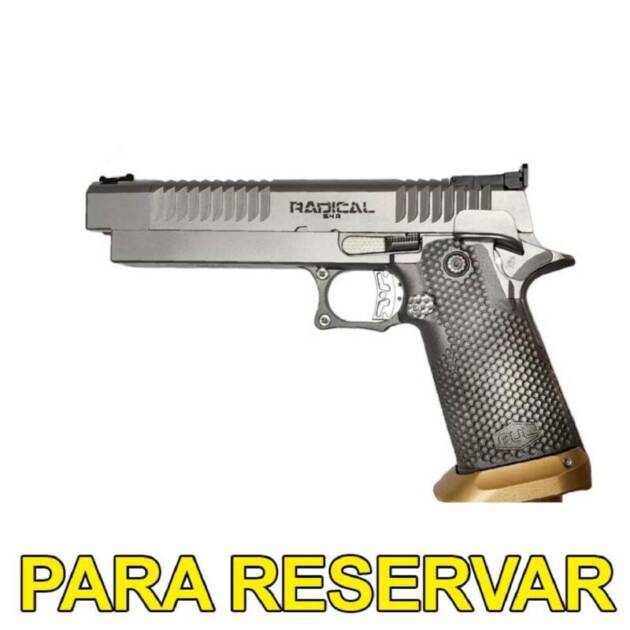 Bul SAS II Radical 5.4 Inox 9mm/5.4"/19 Tiros