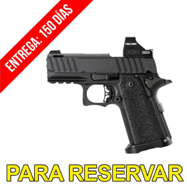 Bul SAS II UltraLight PRO 9mm/3,25"/16 Tiros
