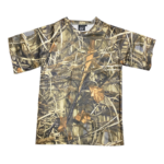 Polera Camuflada Black Bear Mod. Wetland