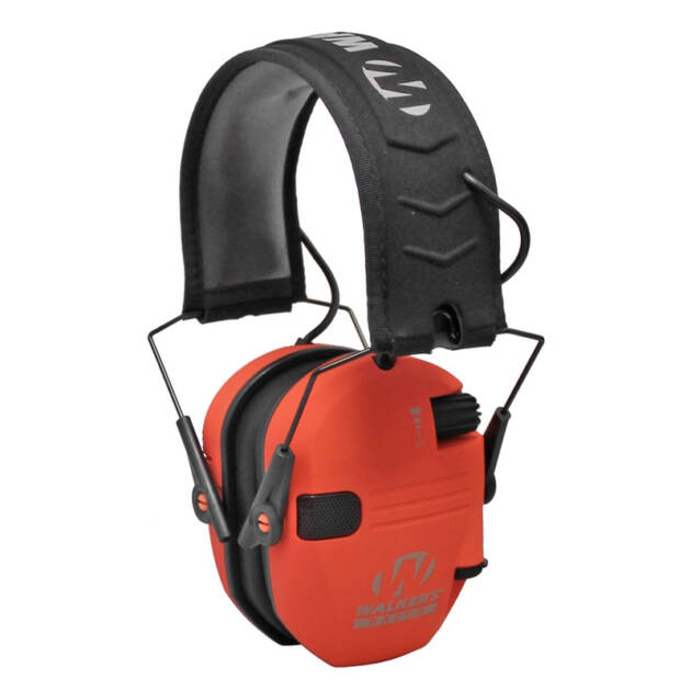 Protector Auditivo Walkers Razor Slim Electrónico Coral