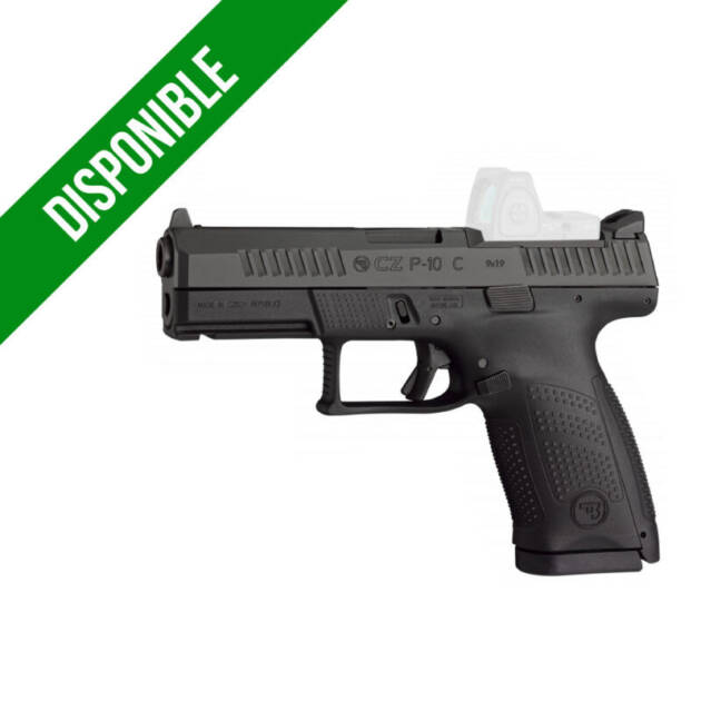 CZ P-10 C OR 9mm/4"/15 Tiros