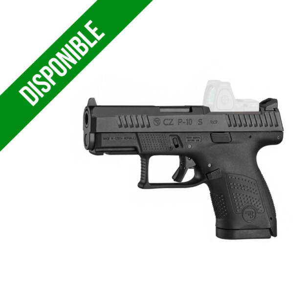 CZ P-10 S OR 9mm/3,5"/12 Tiros