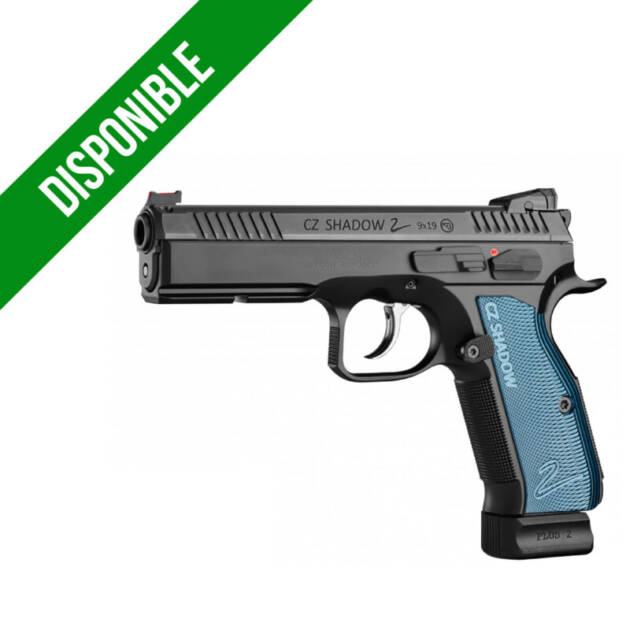 CZ Shadow 2 9mm/4,7"/19 Tiros