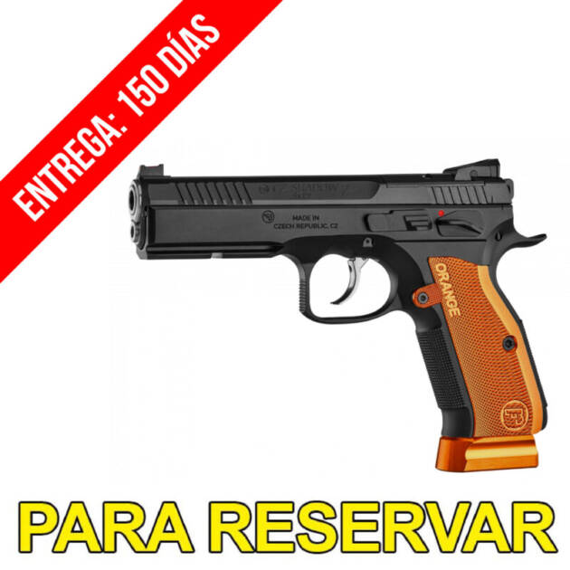 CZ Shadow 2 Orange OR 9mm/4,7"/19 Tiros