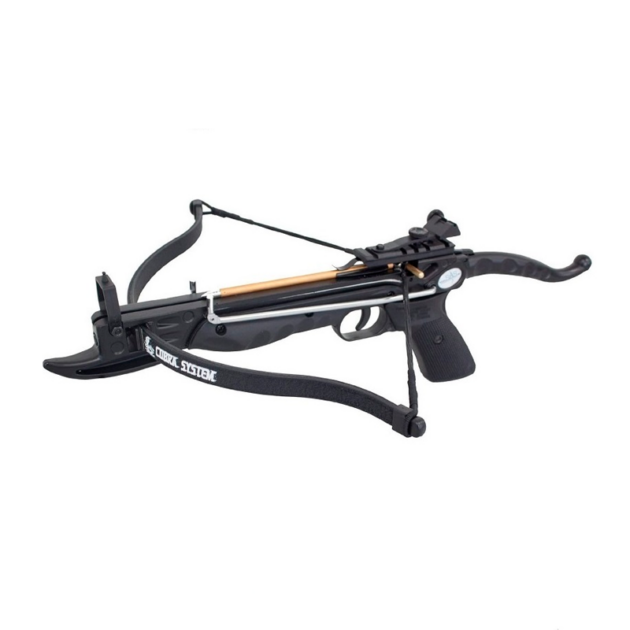 Ballesta de mano Ek Arquery Cobra de aluminio/80 lb/CR039-B