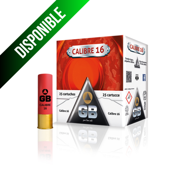 GB Caza Cal.16/ 28 Gr