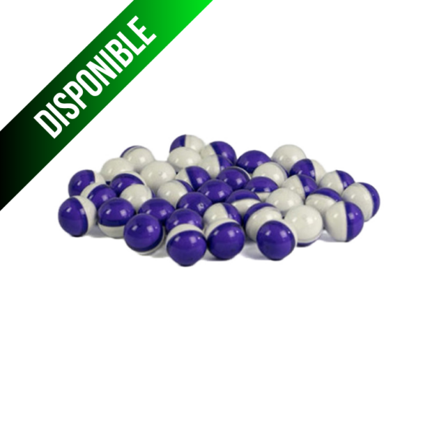 Balin PapperBall Polvo Inerte .68 / 10 Unid.
