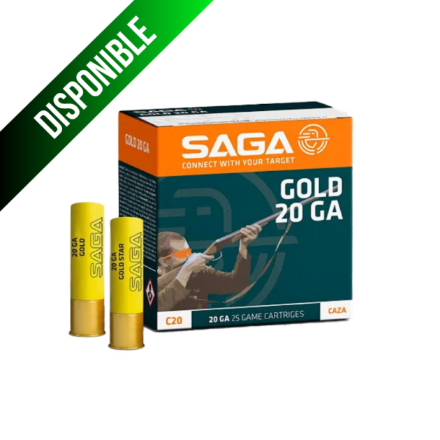 Saga Gold Cal. 20/ 25 Gr