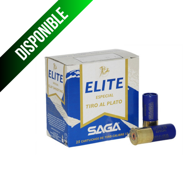 Saga Elite Special Tiro al Plato Cal. 12/ 28 Gr