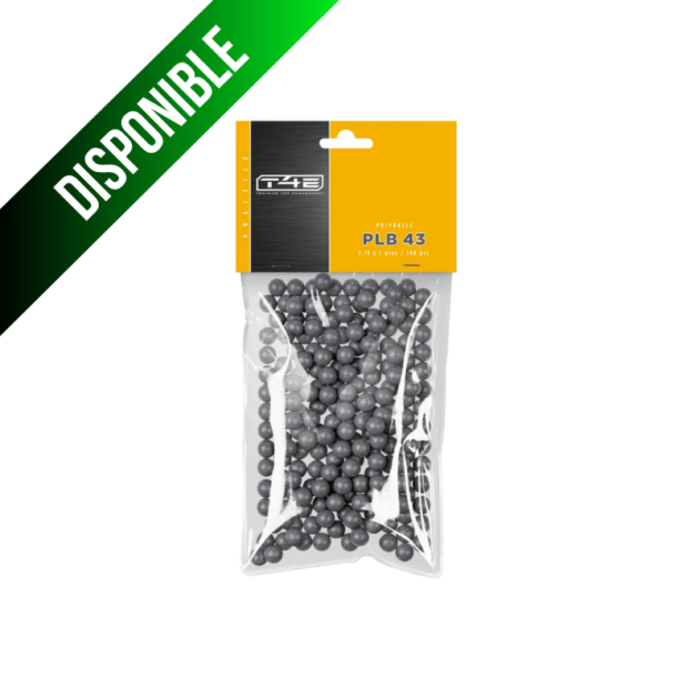 Balin Umarex Polimero .43/ 100 Und Polyballs