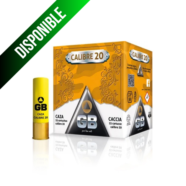 GB Caza Cal.20/ 28 Gr