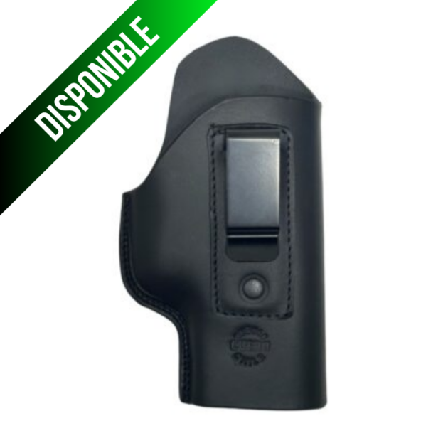 Funda Begule Interna de Cuero Glock, Cz Full Size