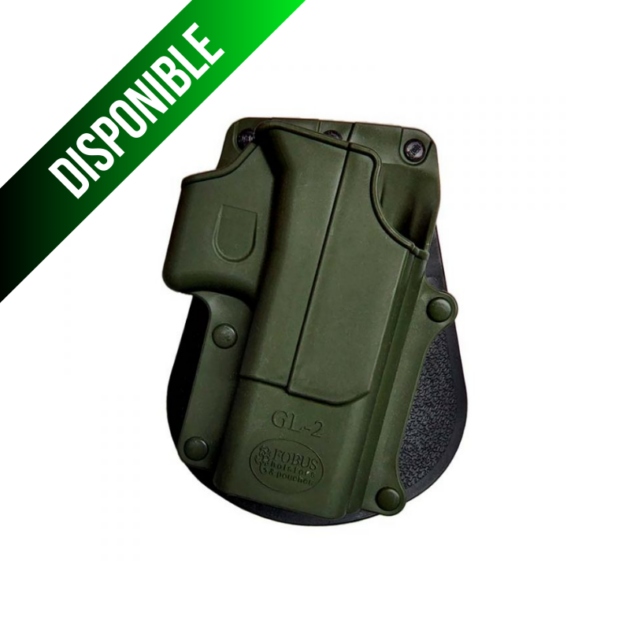 Funda Fobus GL-2 Glock Verde