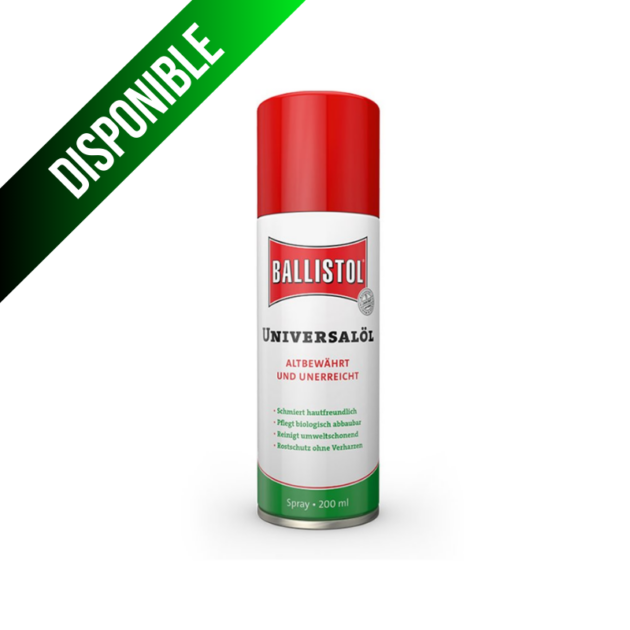 Aceite Ballistol Universal 200 ML 21700