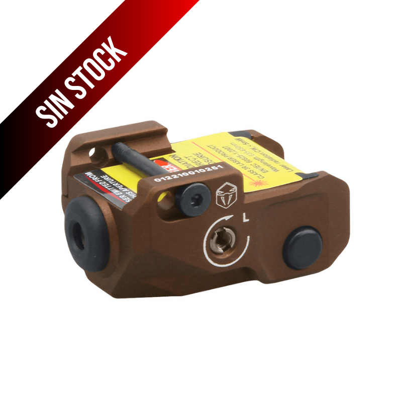 Láser rojo Viperay Coyote para pistola