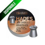 JSB Hades Diabolo 6,35mm/ 26,54gr /150 und.