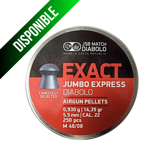 JBS Exact Jumbo Express Diabolo 5,5 mm 14,35gr / 250 Und