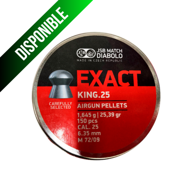 JSB Exact King 6,35mm / 25,39gr /150 und.