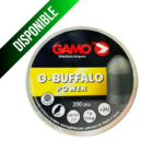 Gamo G-Buffalo Power 4,5 mm/ 15,4gr/ 200 und