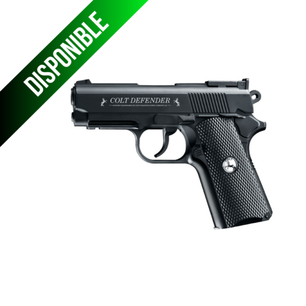 Pistola Umarex Colt Defender 4,5/4,2"/16 Tiros