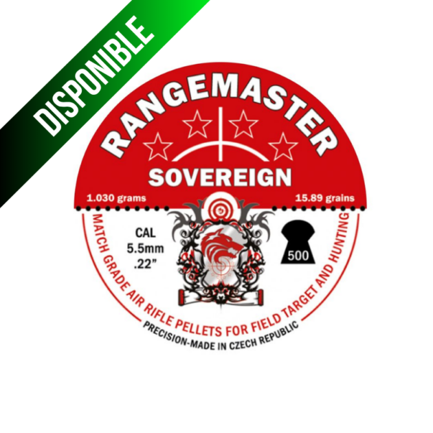 Rangemaster Sovereign 5,5mm / 15,89 gr/ 500 und