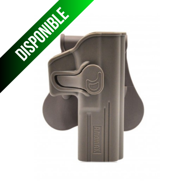 Funda Amomax Glock 17/19X/34 Coyote