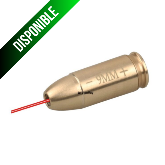 Colimador de mira láser Vector Optics cal. 9mm Bore SCBCR-11