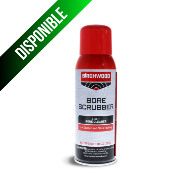 Limpiador disolvente 2 en 1 para armas de fuego 10oz - 300ml